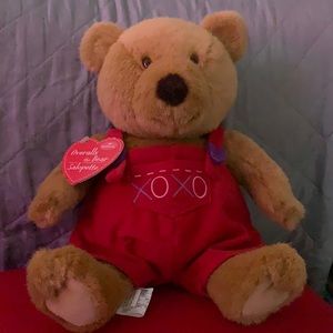 Vintage Hallmark bear xoxo